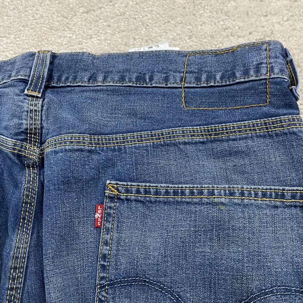 Y2K Levis Carpenter Jeans Mens 36x32 Blue Loose Straight Utility Denim Workwear